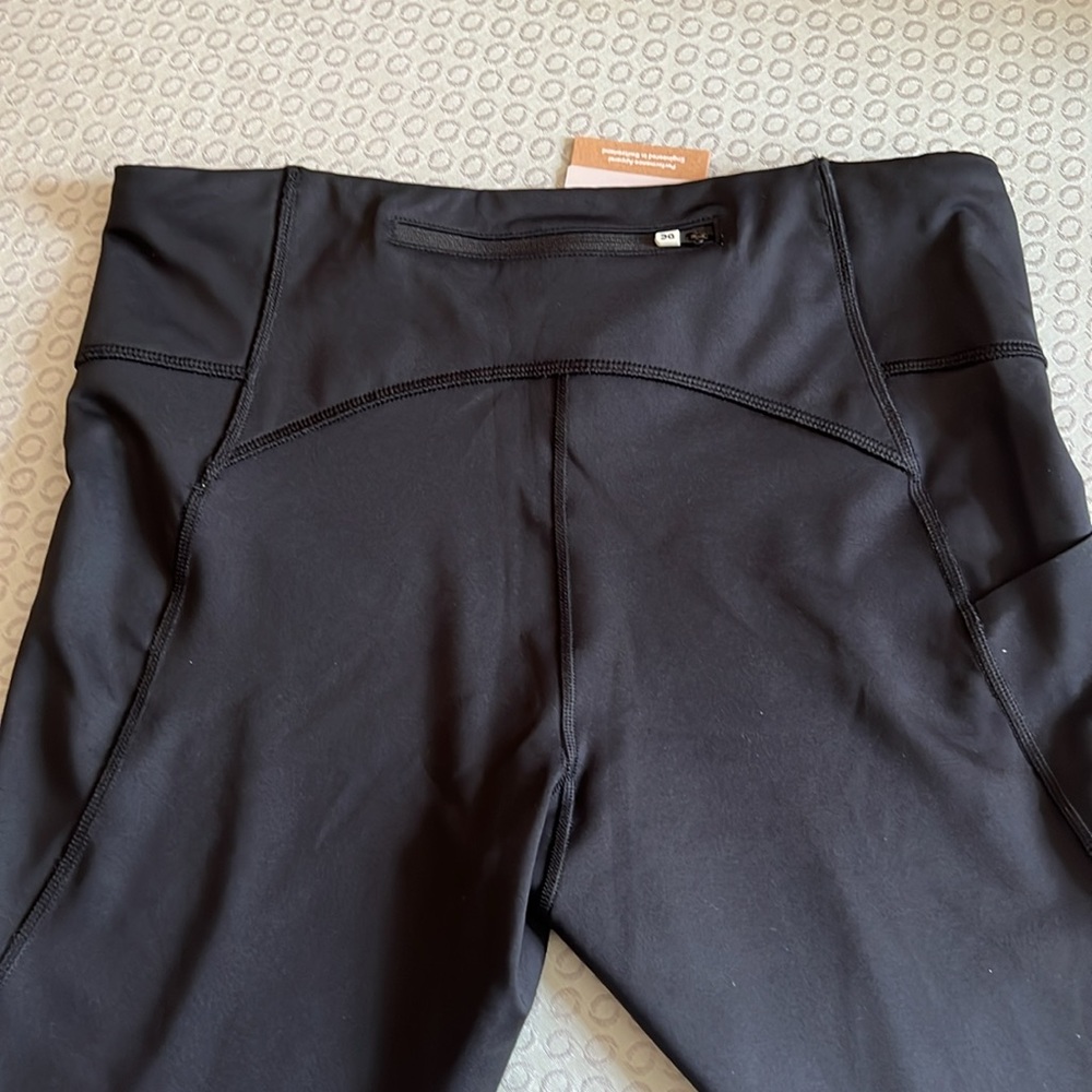 On Cloud Run Performance Tights 7/8 - Picture 7 of 16